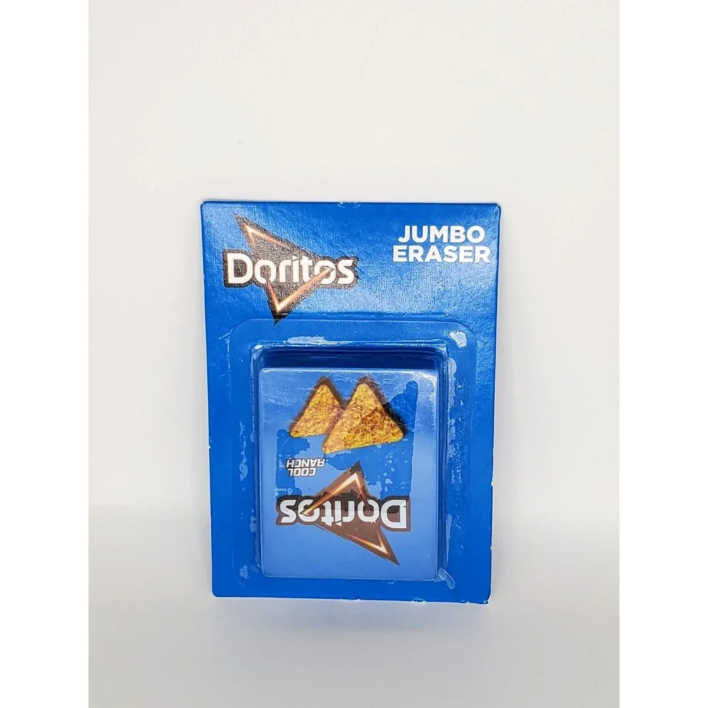 **RARE** Doritos Ranch Collectibles Novelty Jumbo Eraser *Factory‎ Mistake*